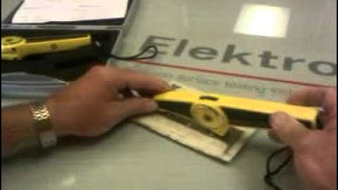 ElektroPhysik MikroTest Manual/Automatic Demonstration