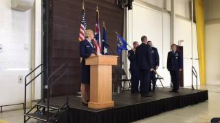 Exchange Of 178Th Wing Guidon