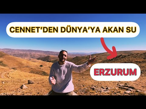 ERZURUM’A AKAN CENNET SUYU FIRAT NEHRİ / HÜSEYİN KARTALER