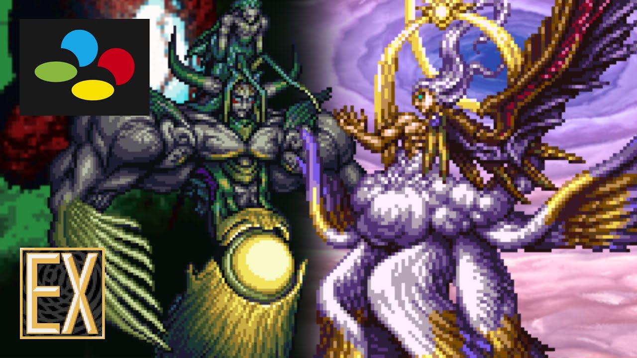 Final Fantasy VII OST - Sephiroth! [SNES Edition EX Special]