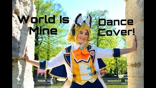 World Is Mine- Rin Kagamine Dance Cover