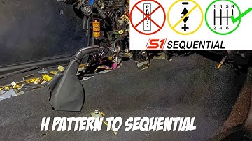 Installing S1 Sequential shifter on my 2004 GTO