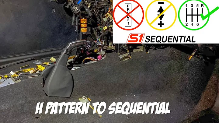 Installing S1 Sequential shifter on my 2004 GTO