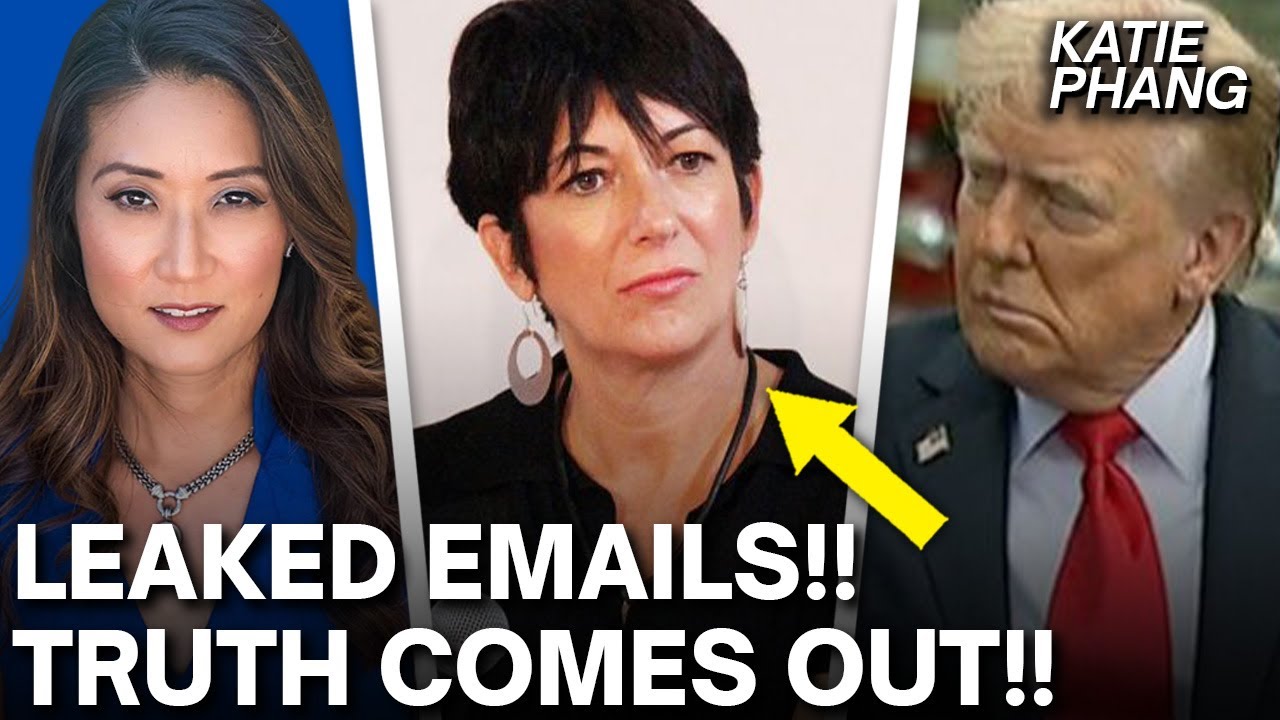 LEAKED Epstein Emails EXPOSE Maxwell’s BIGGEST LIES YouTube