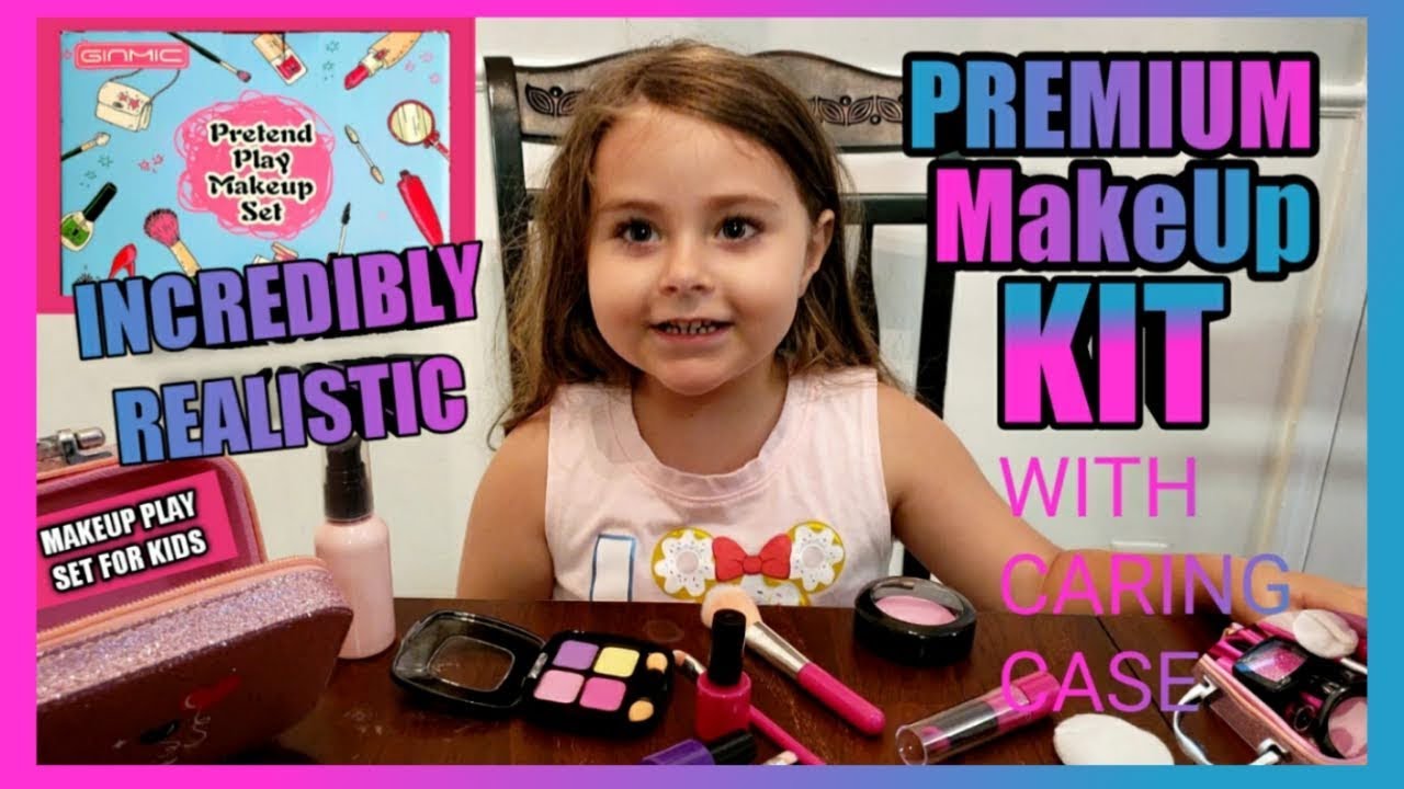 Ginmic Pretend Play Makeup Set You