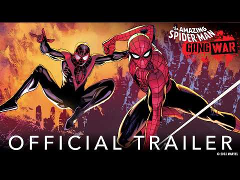 AMAZING SPIDER-MAN: GANG WAR | Official Trailer | Marvel Comics