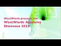 Westwords academy showcase 2021