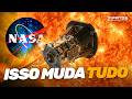 A NASA acaba de tocar o Sol e o que ela encontrou muda tudo o que sabemos!