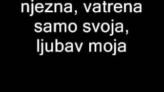 Dado Polumenta - Tijana (Lyrics - Tekst)