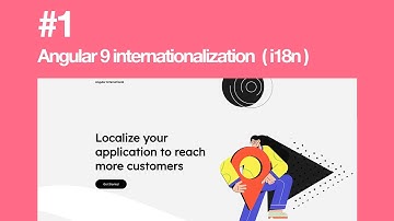 Angular 9 i18n/internationalization #1 (schematics, translation & config)
