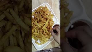 shorts How to make Fries at home | French Fries at home trending viral youtubeshorts short