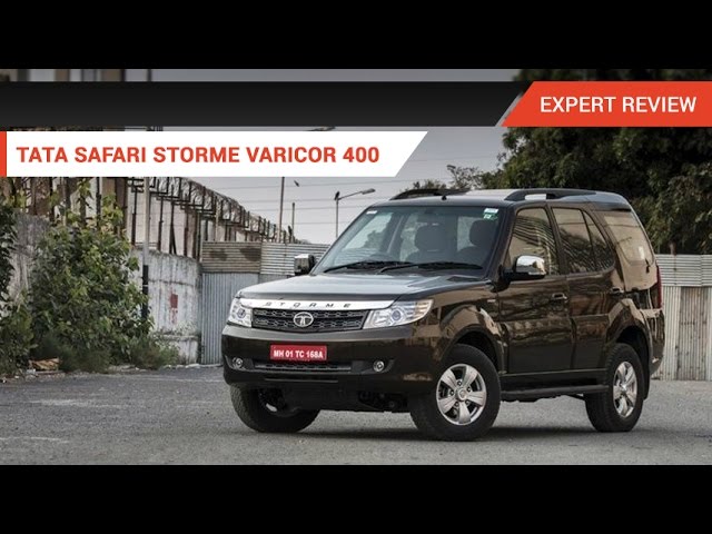 Tata Safari Storme Varicor 400 Expert Review Cardekho Com