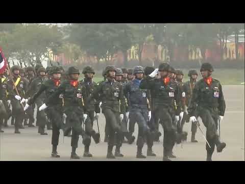 Hell March Thai Military Parade 2020