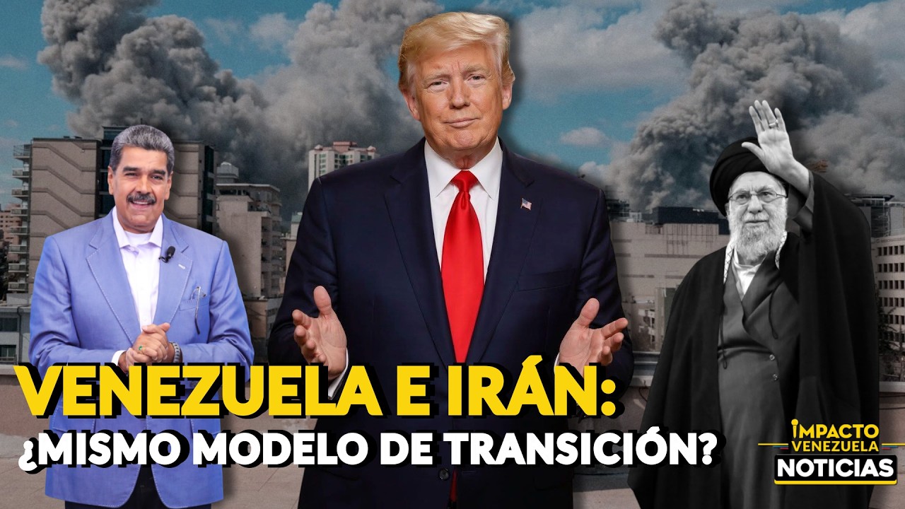 🇻🇪 VENEZUELA E IRÁN: ¿mismo modelo de transición? | 🔴 NOTICIAS VENEZUELA HOY 2026