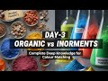 Organic vs Inorganic Pigments (Complete Deep Knowledge for Colour Matching) @cipetpolymertech