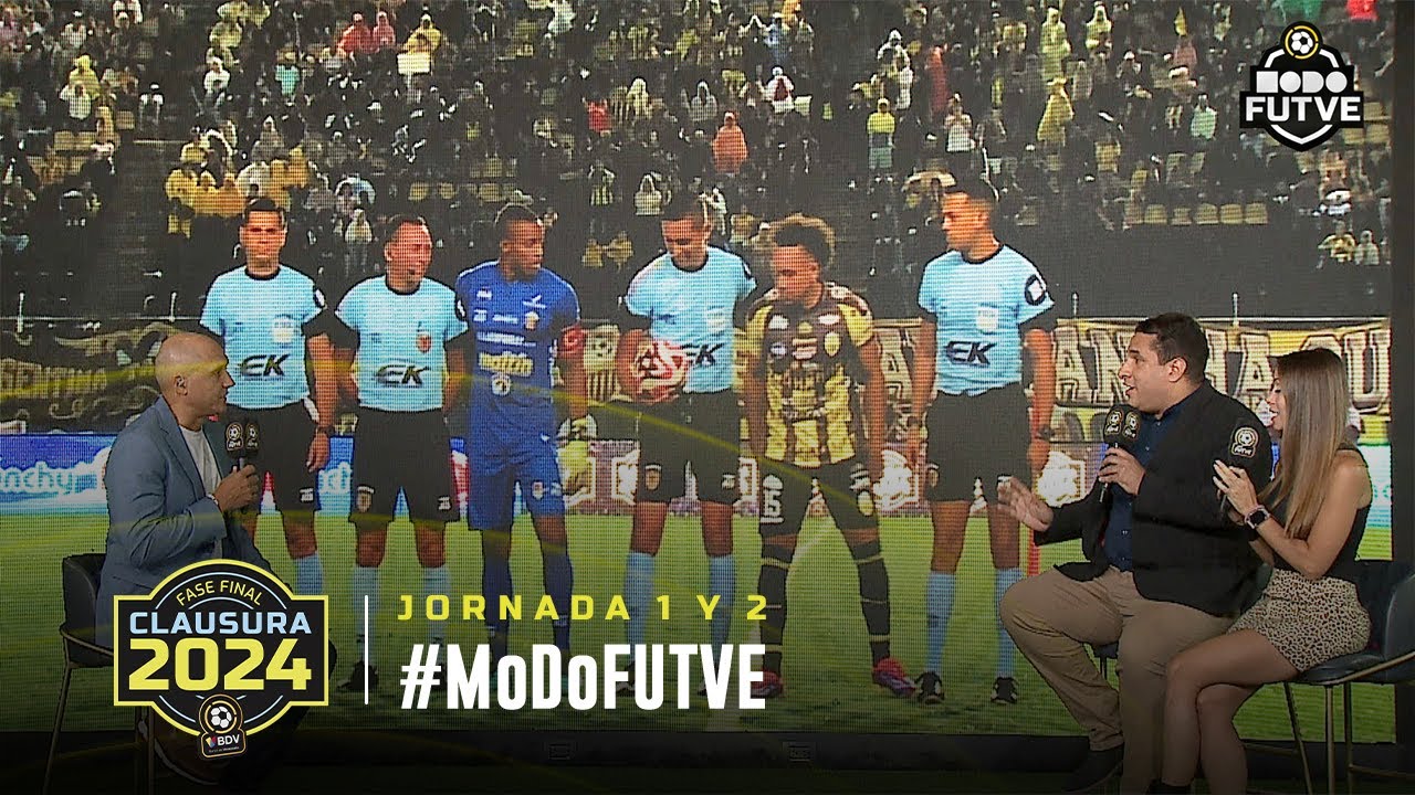 MoDo FUTVE | Programa Oficial de la Liga FUTVE | Jornada 1 y 2 de la ...