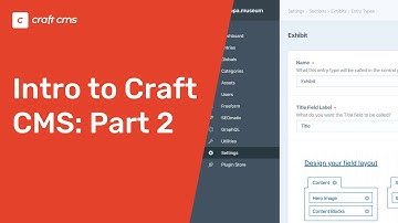 Craft CMS 3 Tutorial (Part 2): Create an editable home page