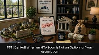 155 | Denied! When an HOA Loan Is Not an Option for Your Association