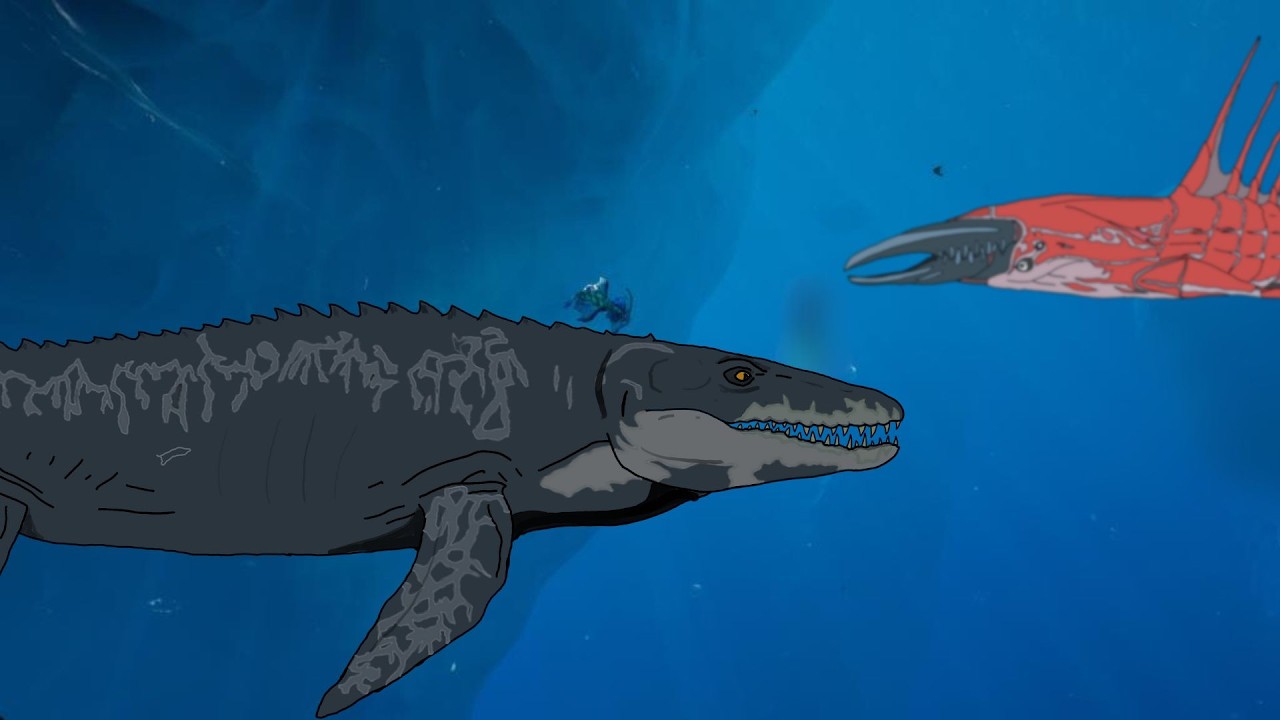 Could Mosasaurs Survive in Subnautica? Jaws of Death