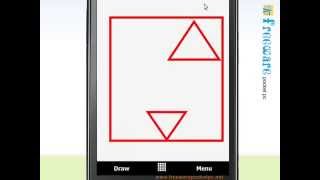 TouchPaint Windows Phone Drawing App screenshot 4