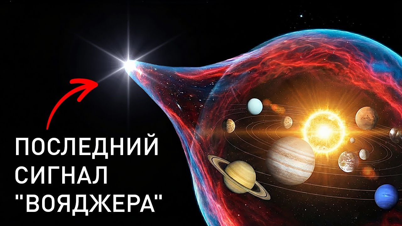 NASA теряет связь с «Вояджером» — древнейший зонд погружается в тишину