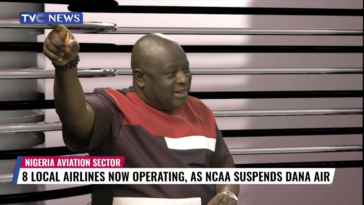 Only 8 Local Airlines Operating in Nigeria Following the Indefinite Suspension of Dana Air