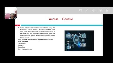 LS 3 | ACCESS CONTROL | Dr.C.Nithya Prabha -AP -BCom IT | SNS Institutions