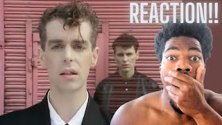 First Time Hearing The Pet Shop Boys - West End Girl (Reaction!)