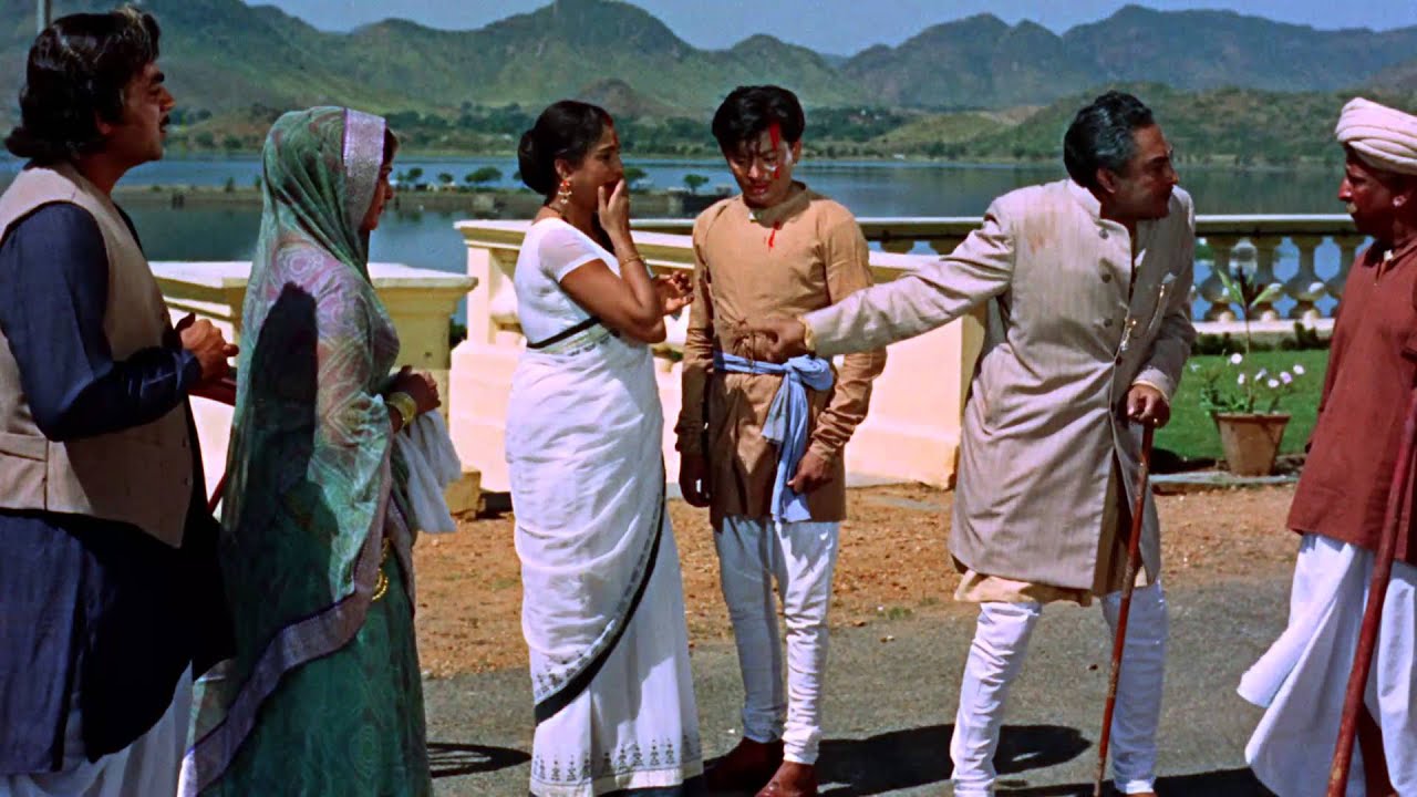 Daadi Maa - Part 09/14 - Super Hit Classic Bollywood Family Movie - Ashok Kumar, Mumtaz, Mehmood all parts of speech
