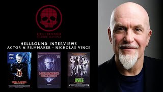 Actor & Filmmaker Nicholas Vince - The Hellbound Interviews | Hellbound Horror Festival