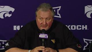 Famous Bob Huggins | Kansas State Postgame Profile