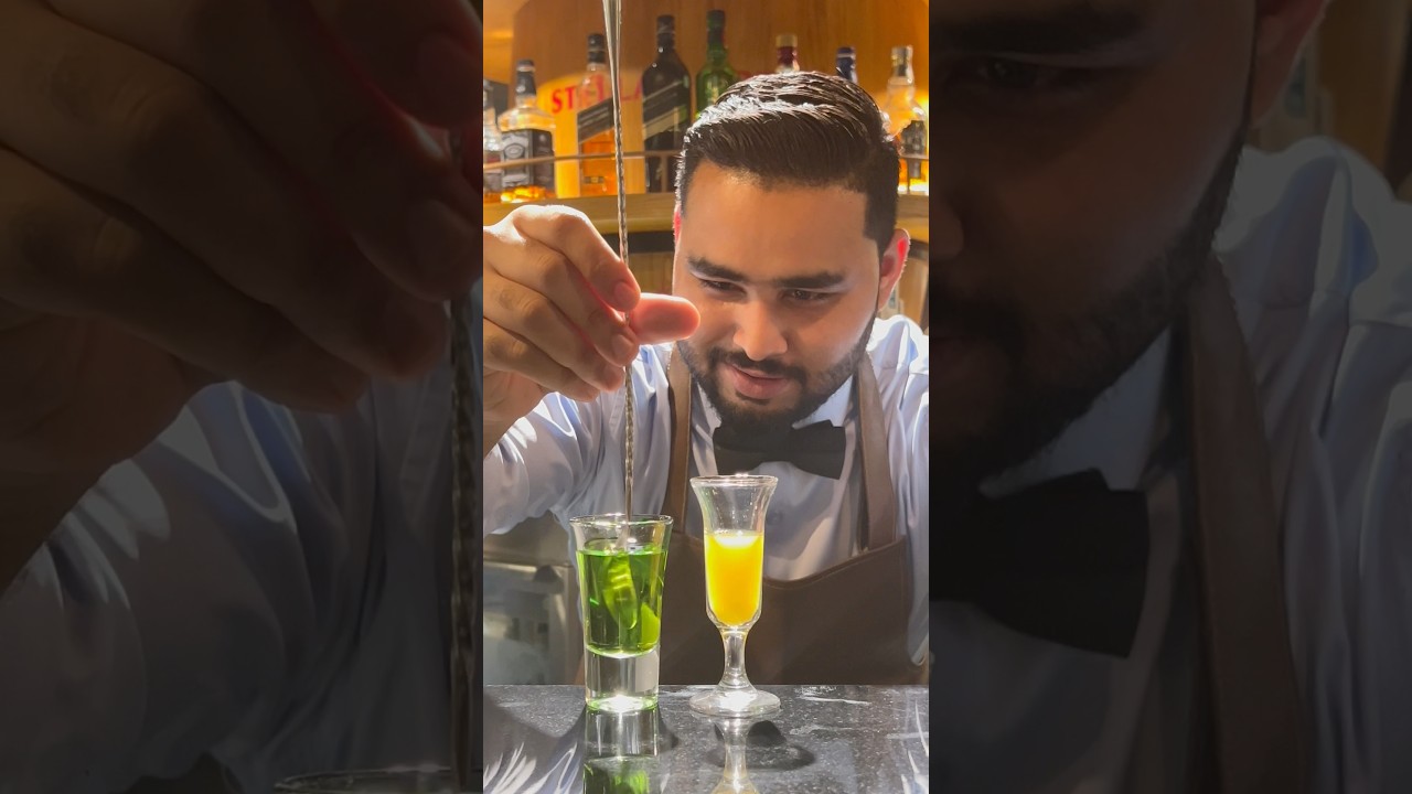 🔥Viral Cocktail Party Shot😱