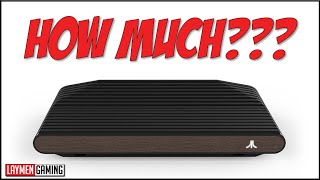 You Will Not Believe How Much They Are Charging For The Atari VCS Retro Console