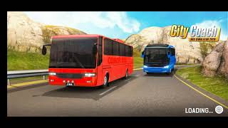 Euro Coach Bus Simulator 2020: City Bus Driving Games - Android Gameplay screenshot 5