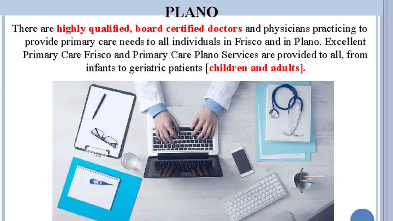 Luxury Primary Care Frisco and Primary Care Plano at Diamond Physicians