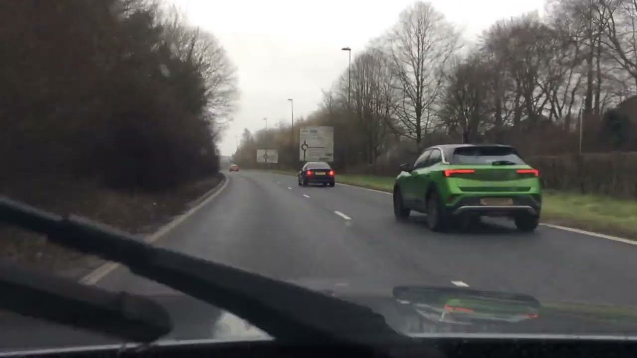 Winchester Road Roundabout, Ringway West 3rd Exit to Brighton Hill