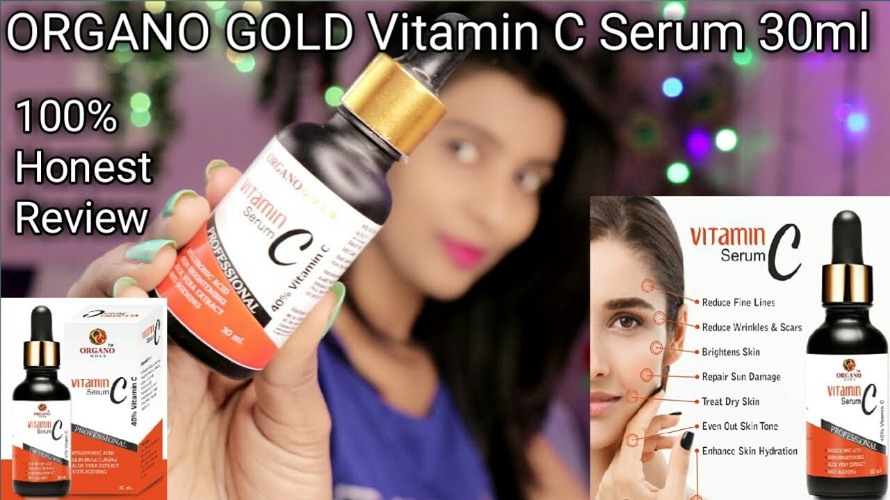 organo gold retinol serum