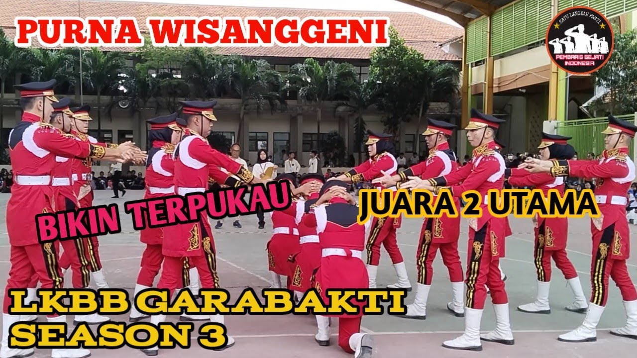 BIKIN TERPUKAU |PENAMPILAN PURNA WISANGGENI RAIH JUARA 2 UTAMA DI LKBB GARABAKTI SEASON 3