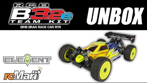 Team Associated RC8B3.2e 1/8 Team Buggy Kit 80940 Unbox!