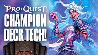 Win Your Pro Quest with Aurora! (Pro Quest Champion Deck Tech 8-1)