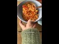 Heart healthy pasta soup ❤️