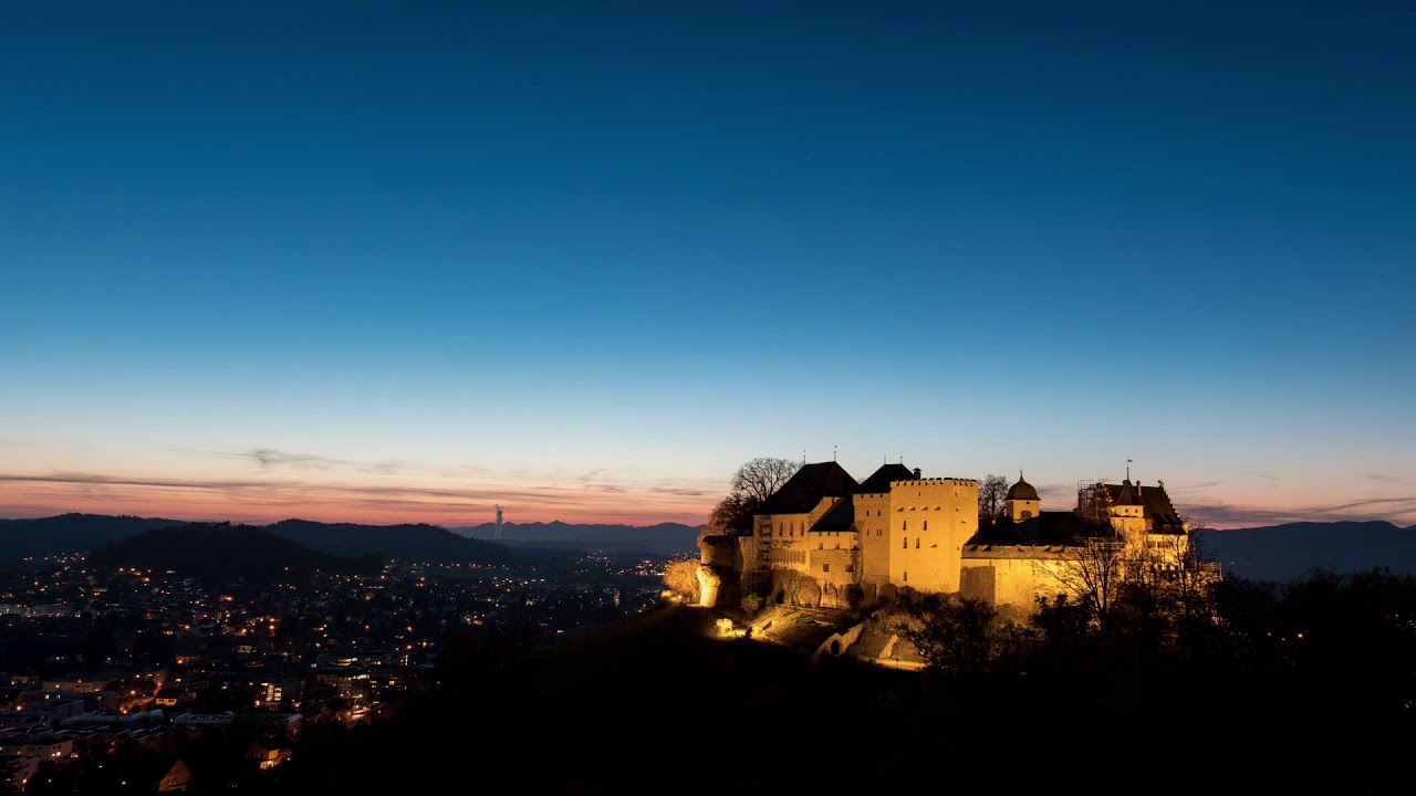 Timelapse Schloss Lenzburg