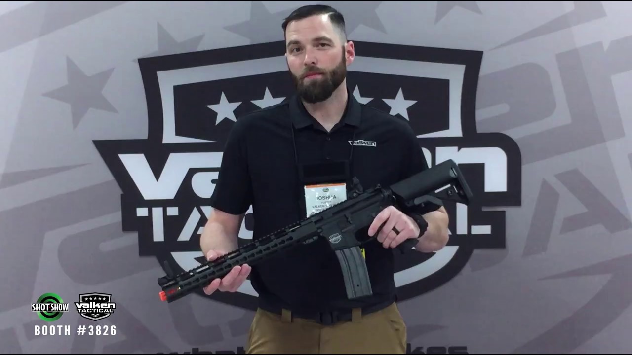 Alloy Series - Valken Tactical @ Shot Show 2017
