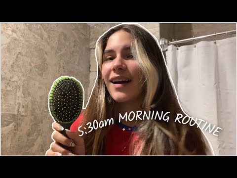 5:30am MORNING ROUTINE!