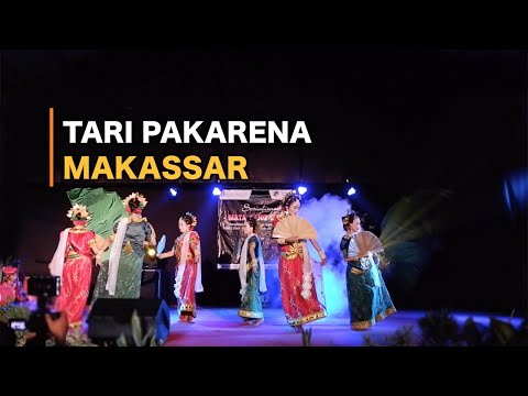 Tari Pakarena (Traditional Dance South Sulawesi)