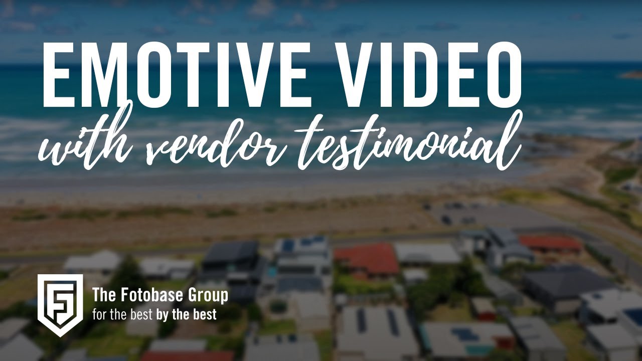Emotive Video (with vendor testimonial)