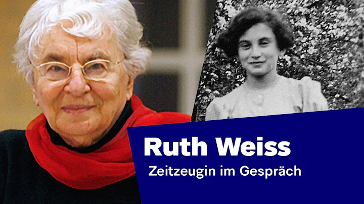 Zeitzeugin im Gesprch: Ruth Weiss