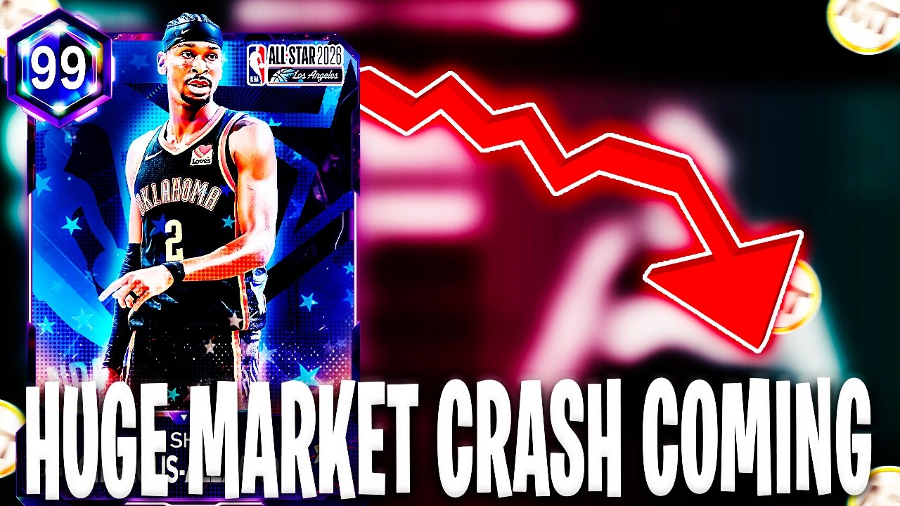 Завтра в режиме MyTeam в NBA 2K26 произойдет масштабный обвал рынка из-за контента со звездами!