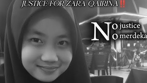 NO JUSTICE, NO MERDEKA (LYRICS VIDEO)