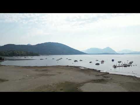 Video Mase, per la siccità del lago Maggiore, rilascio d'emergenza dal lago di Lugano